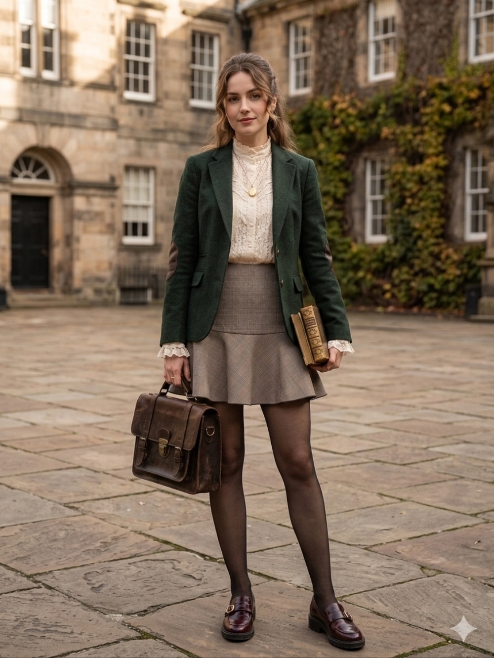 Iz Byer Metallic Thread Accents Drop Waist Mini Skirt